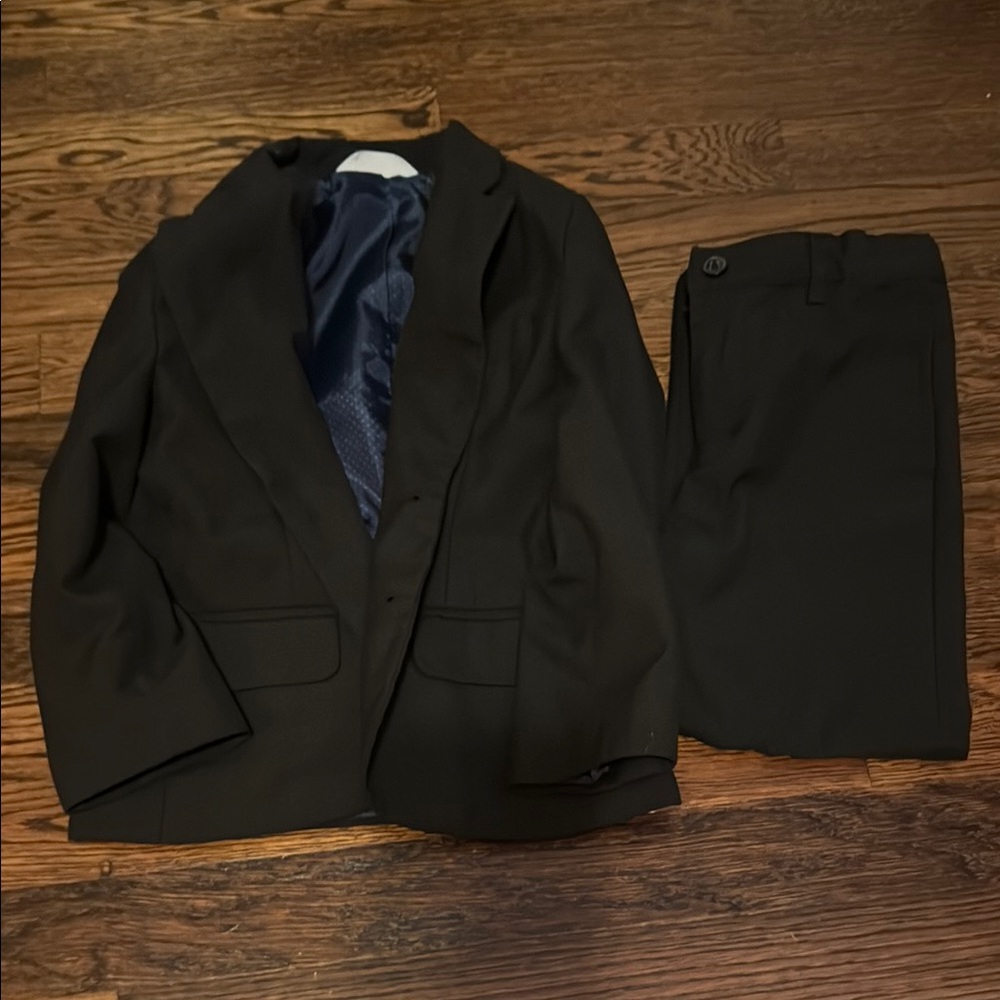 Cat & Jack Toddler Boy Black Suit Set in 4T